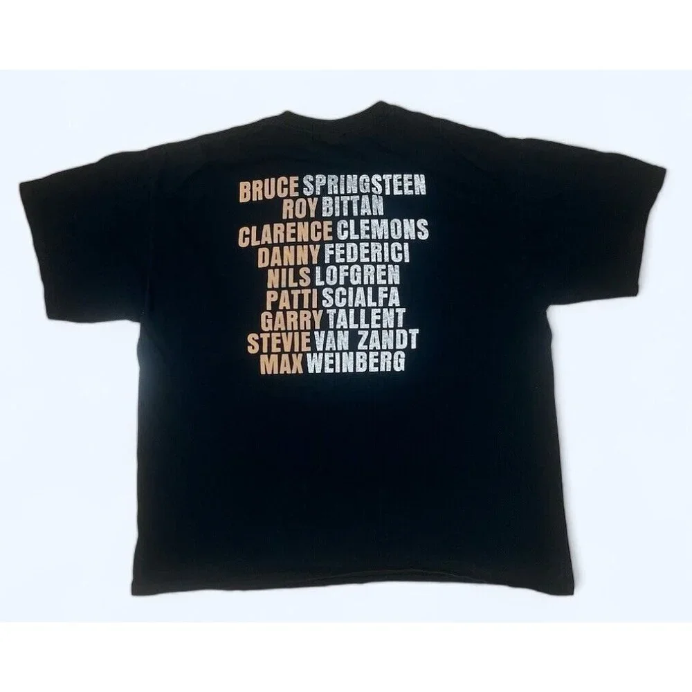 Bruce Springsteen and The E Street Band T-Shirt Size XL Tour Graphic Gildan - Picture 5 of 5